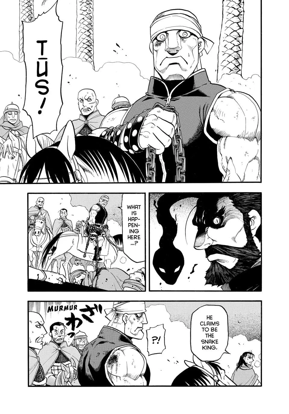 Read Arslan Senki chapter 150 image 12 on Lezhin