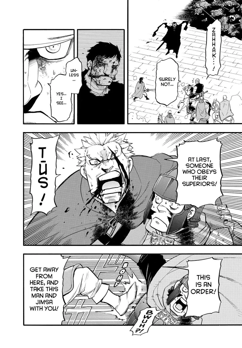 Read Arslan Senki chapter 150 image 13 on Lezhin