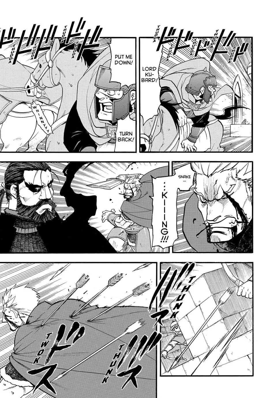 Read Arslan Senki chapter 150 image 18 on Lezhin