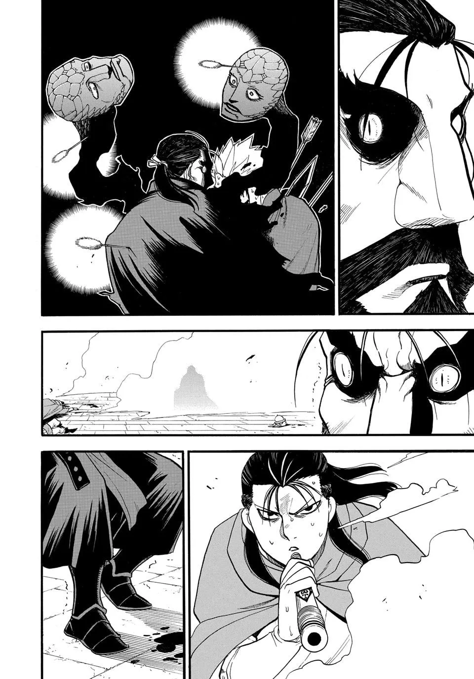 Read Arslan Senki chapter 150 image 21 on Lezhin