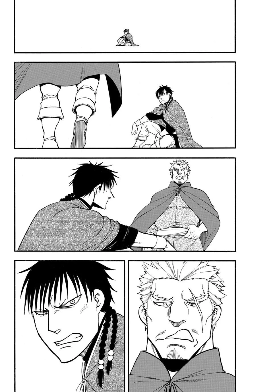 Read Arslan Senki chapter 150 image 23 on Lezhin