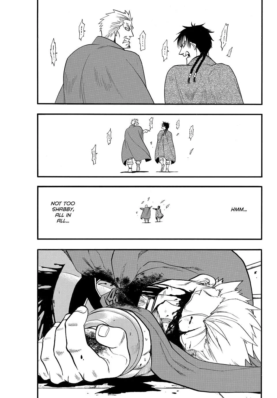 Read Arslan Senki chapter 150 image 24 on Lezhin