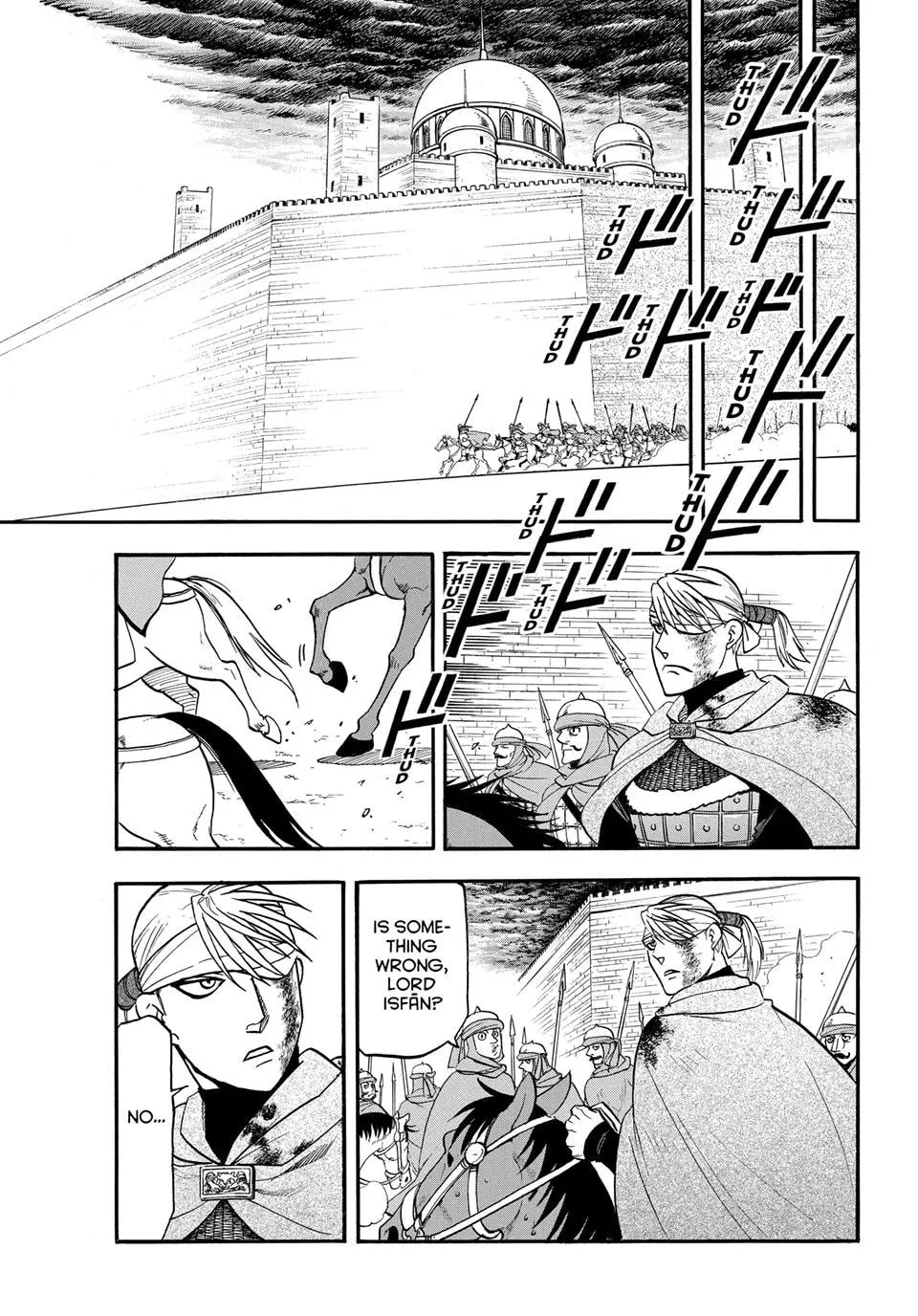 Read Arslan Senki chapter 150 image 26 on Lezhin