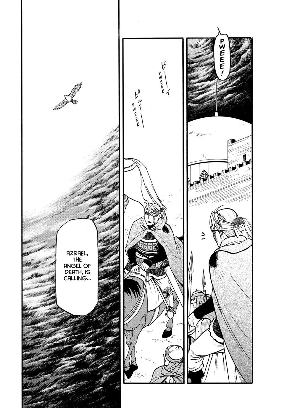 Read Arslan Senki chapter 150 image 27 on Lezhin