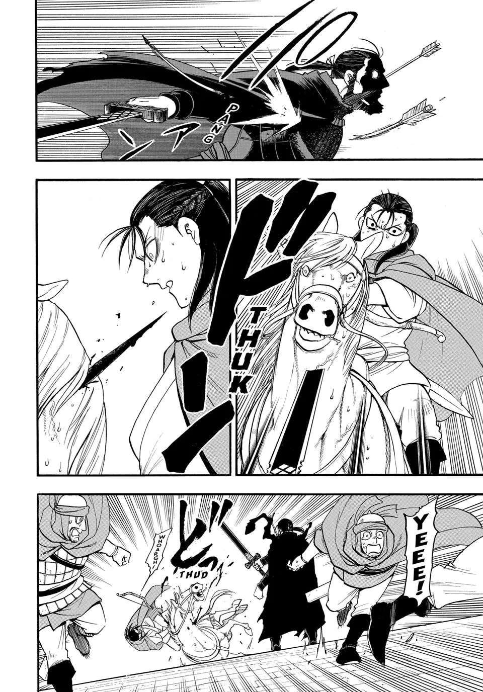 Read Arslan Senki chapter 150 image 3 on Lezhin
