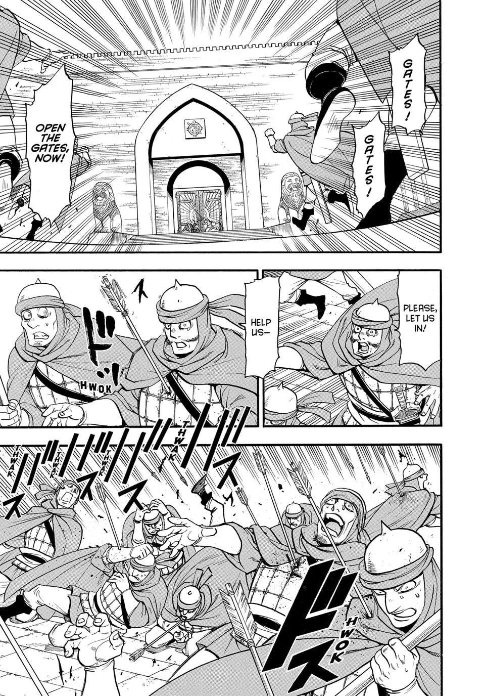 Read Arslan Senki chapter 150 image 4 on Lezhin