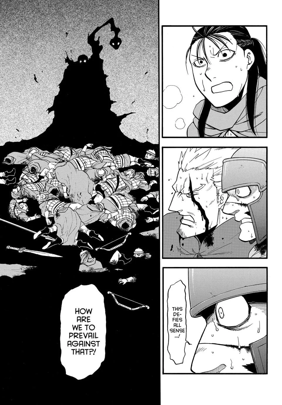 Read Arslan Senki chapter 150 image 6 on Lezhin