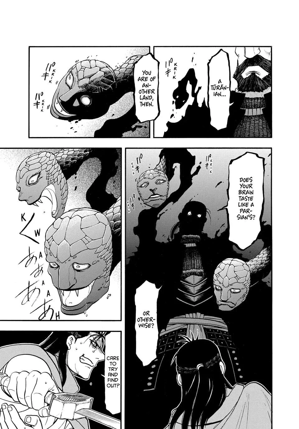 Read Arslan Senki chapter 150 image 8 on Lezhin
