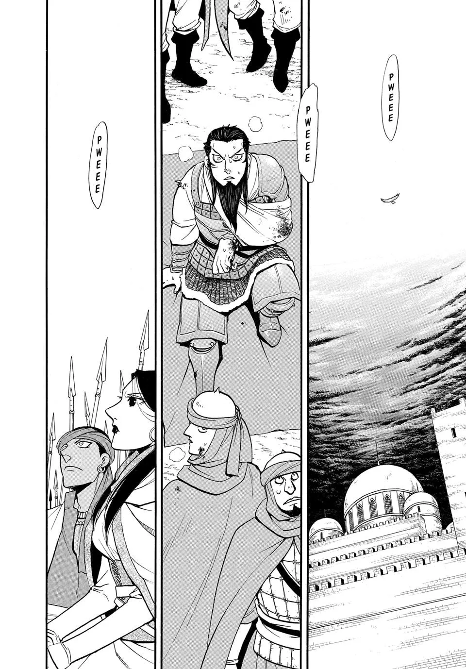 Read Arslan Senki chapter 151 image 1 on Lezhin