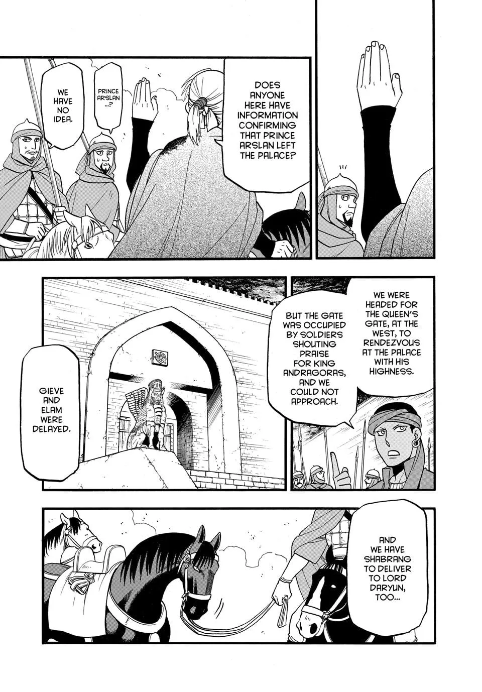 Read Arslan Senki chapter 151 image 12 on Lezhin