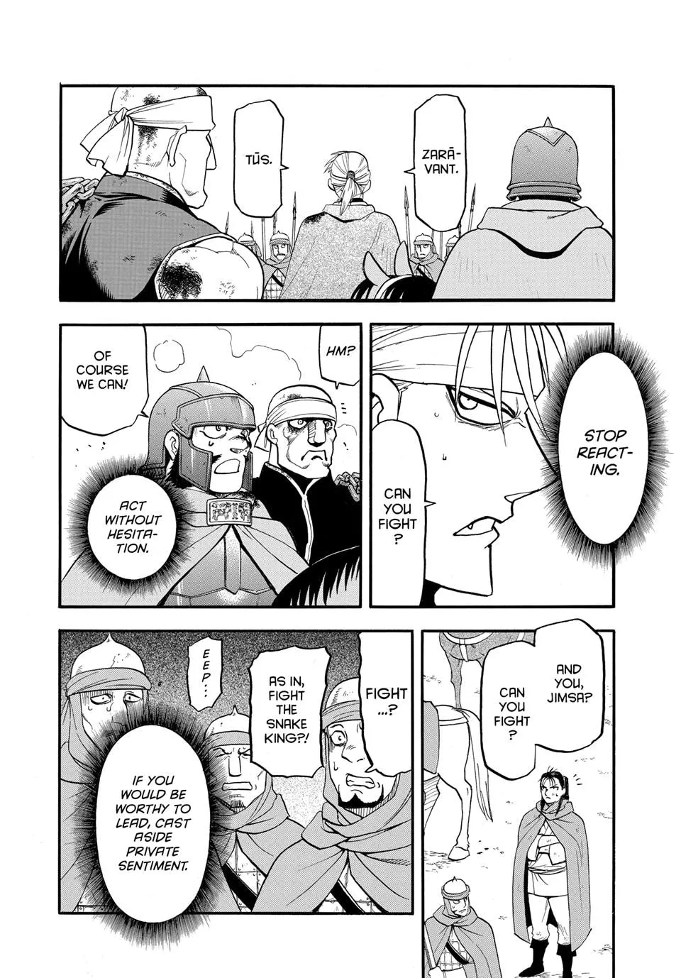 Read Arslan Senki chapter 151 image 13 on Lezhin