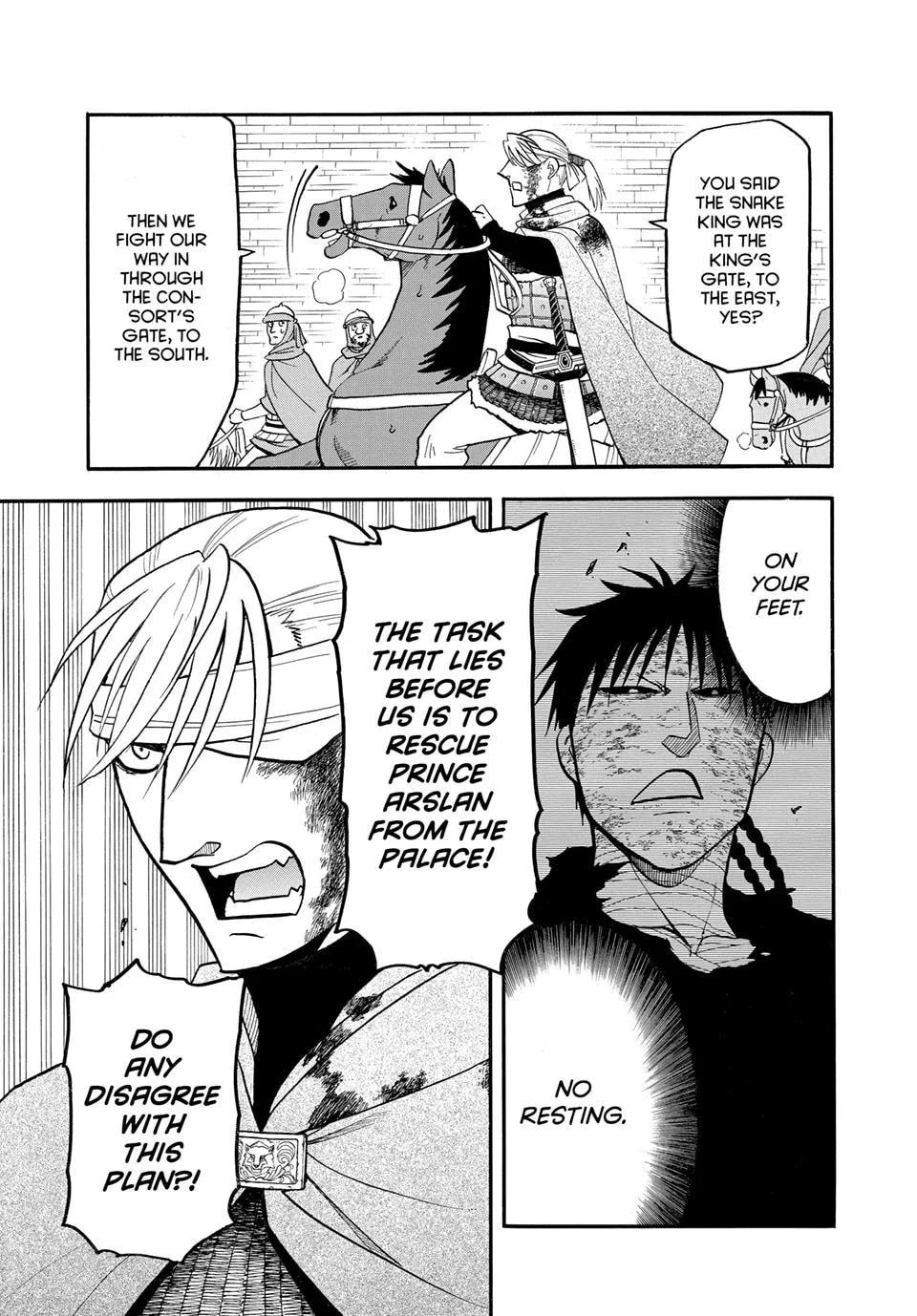 Read Arslan Senki chapter 151 image 14 on Lezhin
