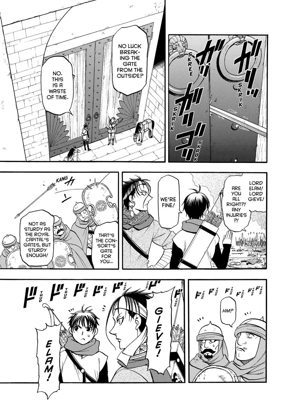 Read Arslan Senki chapter 151 image 16 on Lezhin