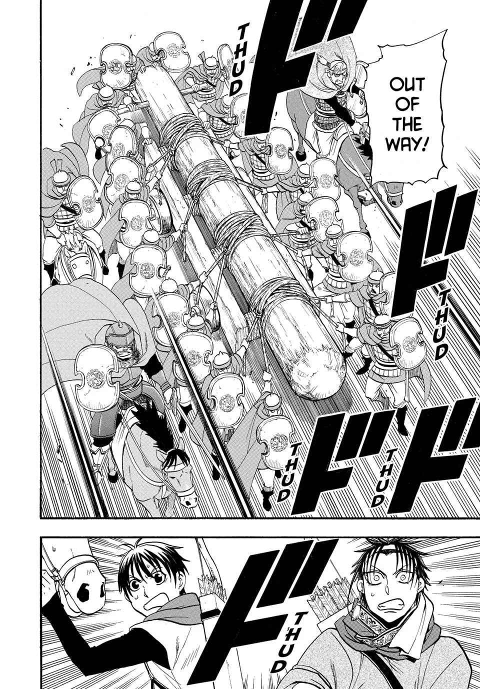 Read Arslan Senki chapter 151 image 17 on Lezhin