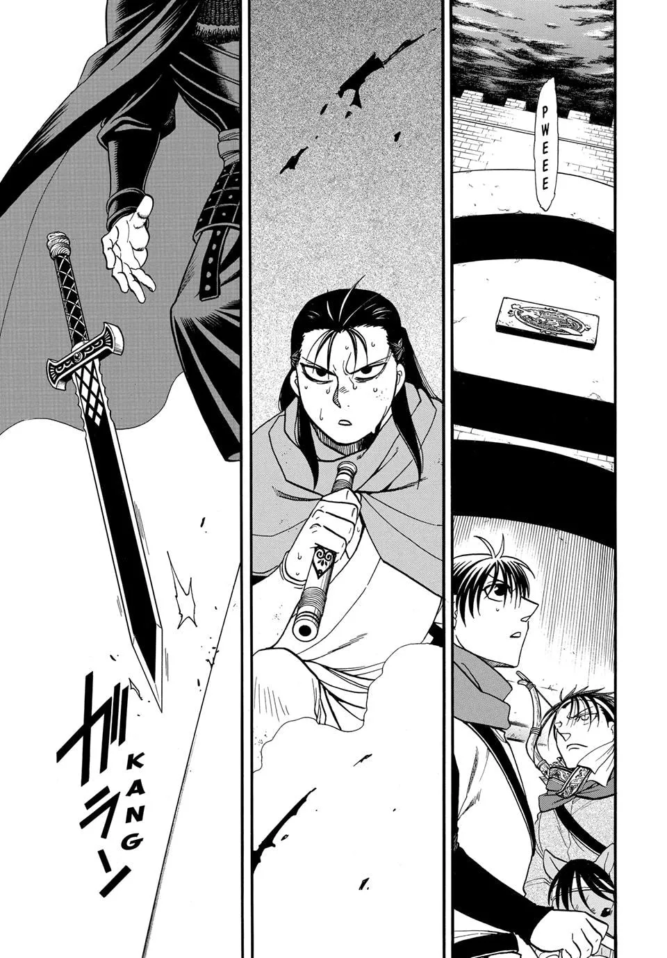 Read Arslan Senki chapter 151 image 2 on Lezhin
