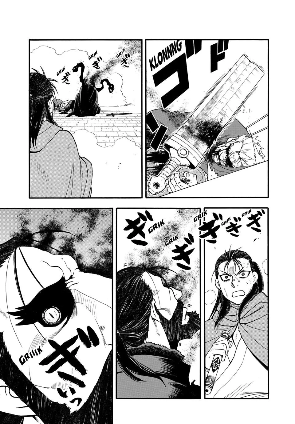 Read Arslan Senki chapter 151 image 4 on Lezhin