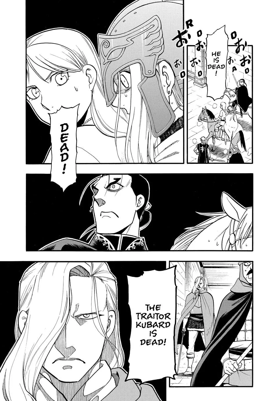 Read Arslan Senki chapter 151 image 8 on Lezhin