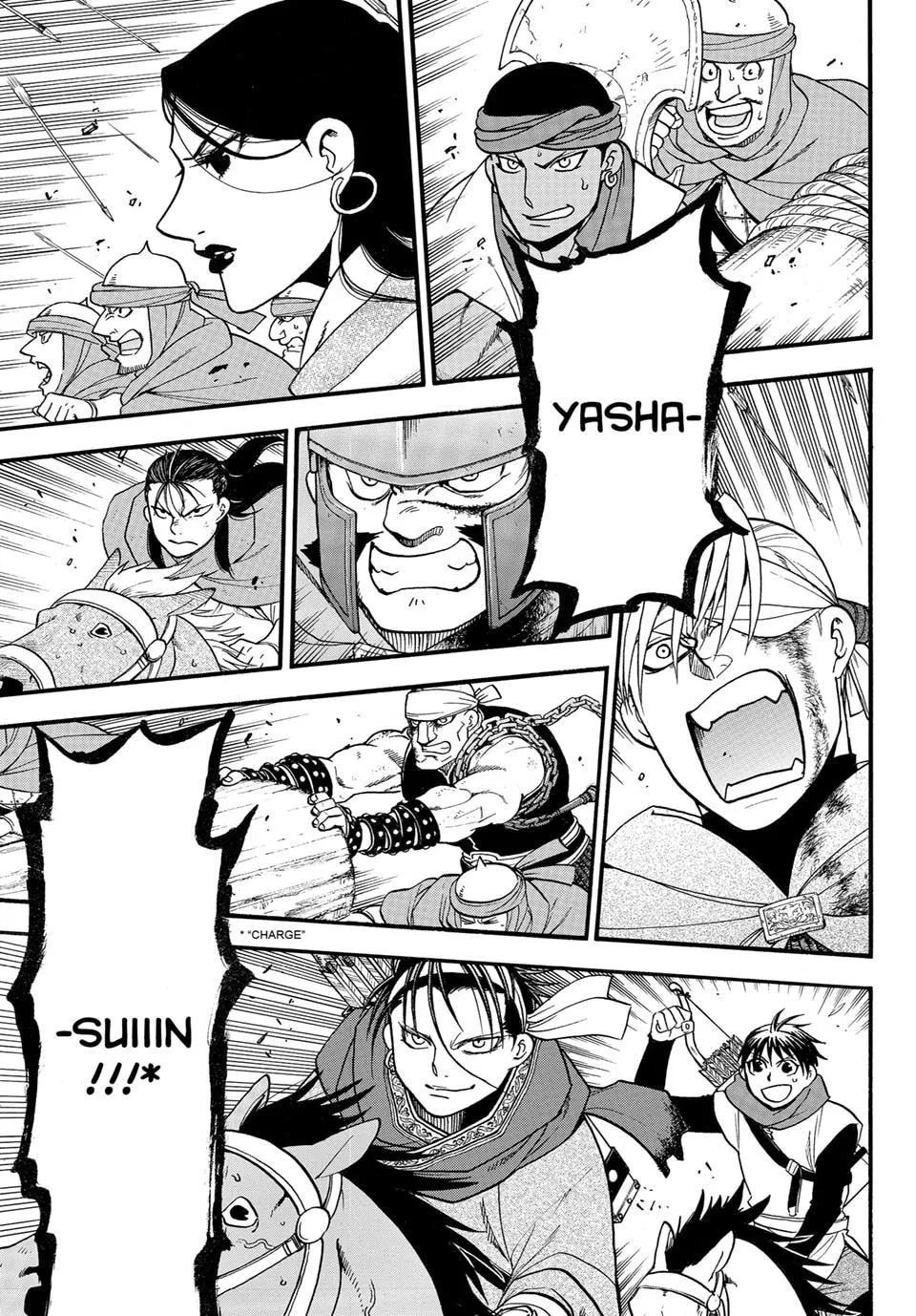 Read Arslan Senki chapter 152 image 10 on Lezhin