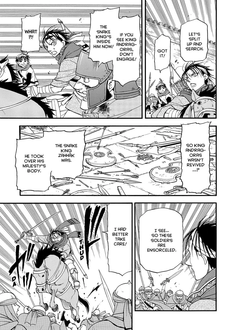 Read Arslan Senki chapter 152 image 12 on Lezhin