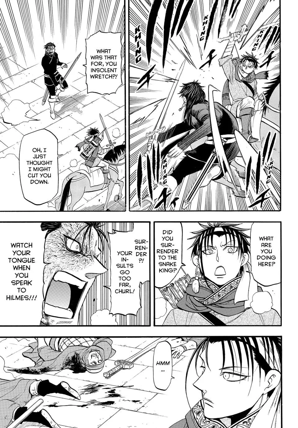 Read Arslan Senki chapter 152 image 14 on Lezhin