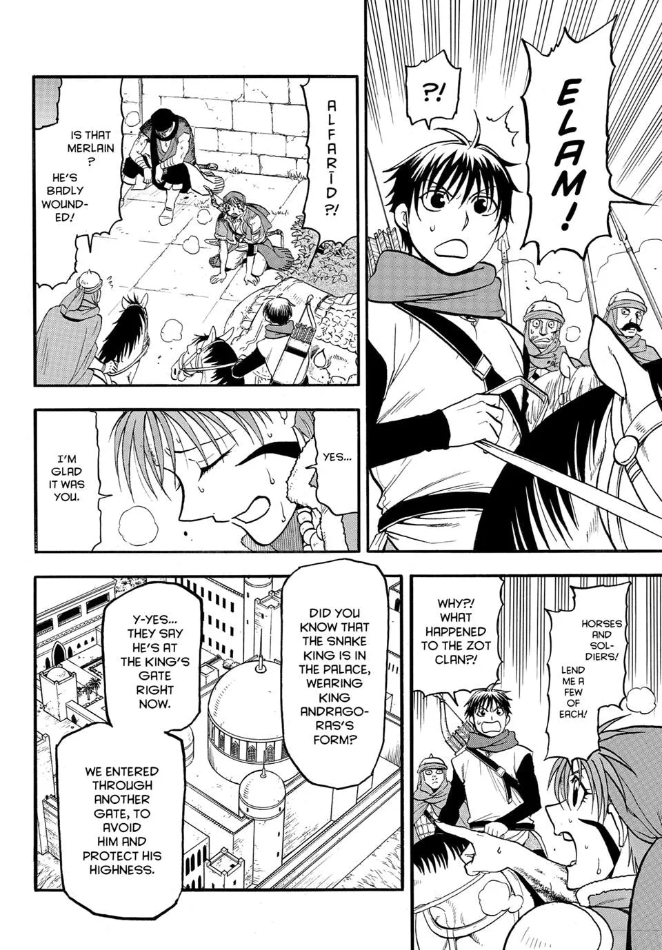 Read Arslan Senki chapter 152 image 17 on Lezhin