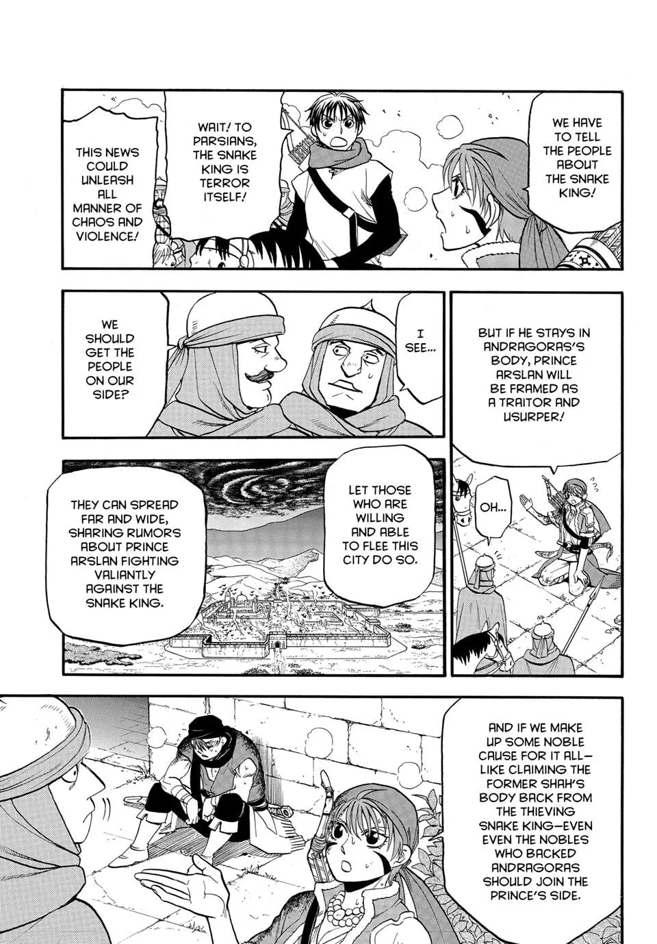 Read Arslan Senki chapter 152 image 18 on Lezhin