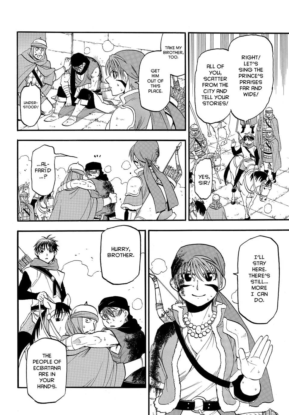 Read Arslan Senki chapter 152 image 19 on Lezhin
