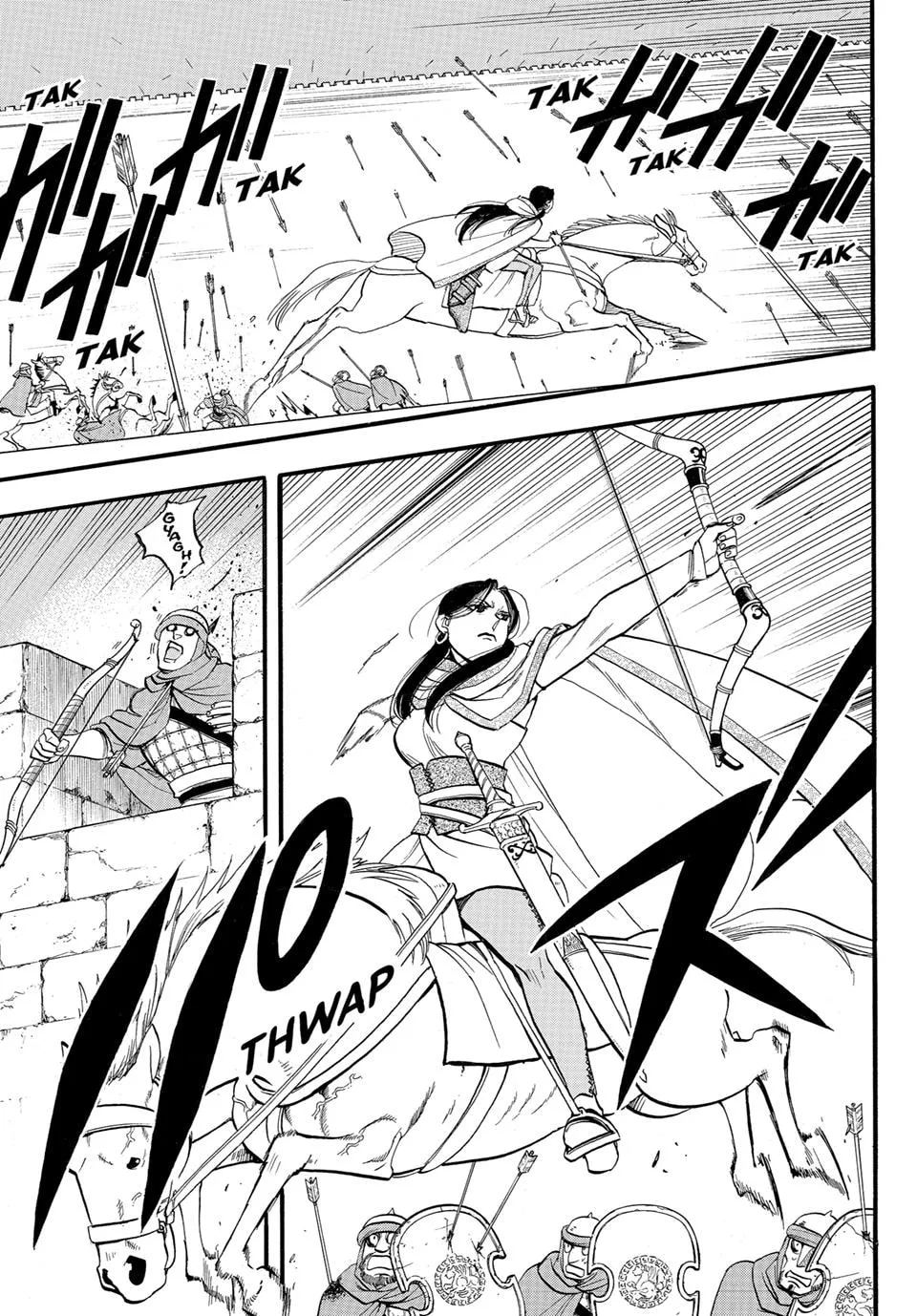 Read Arslan Senki chapter 152 image 2 on Lezhin