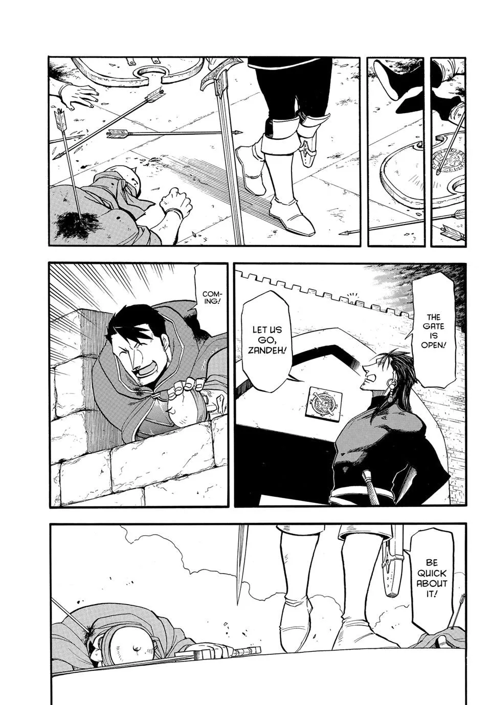 Read Arslan Senki chapter 152 image 20 on Lezhin