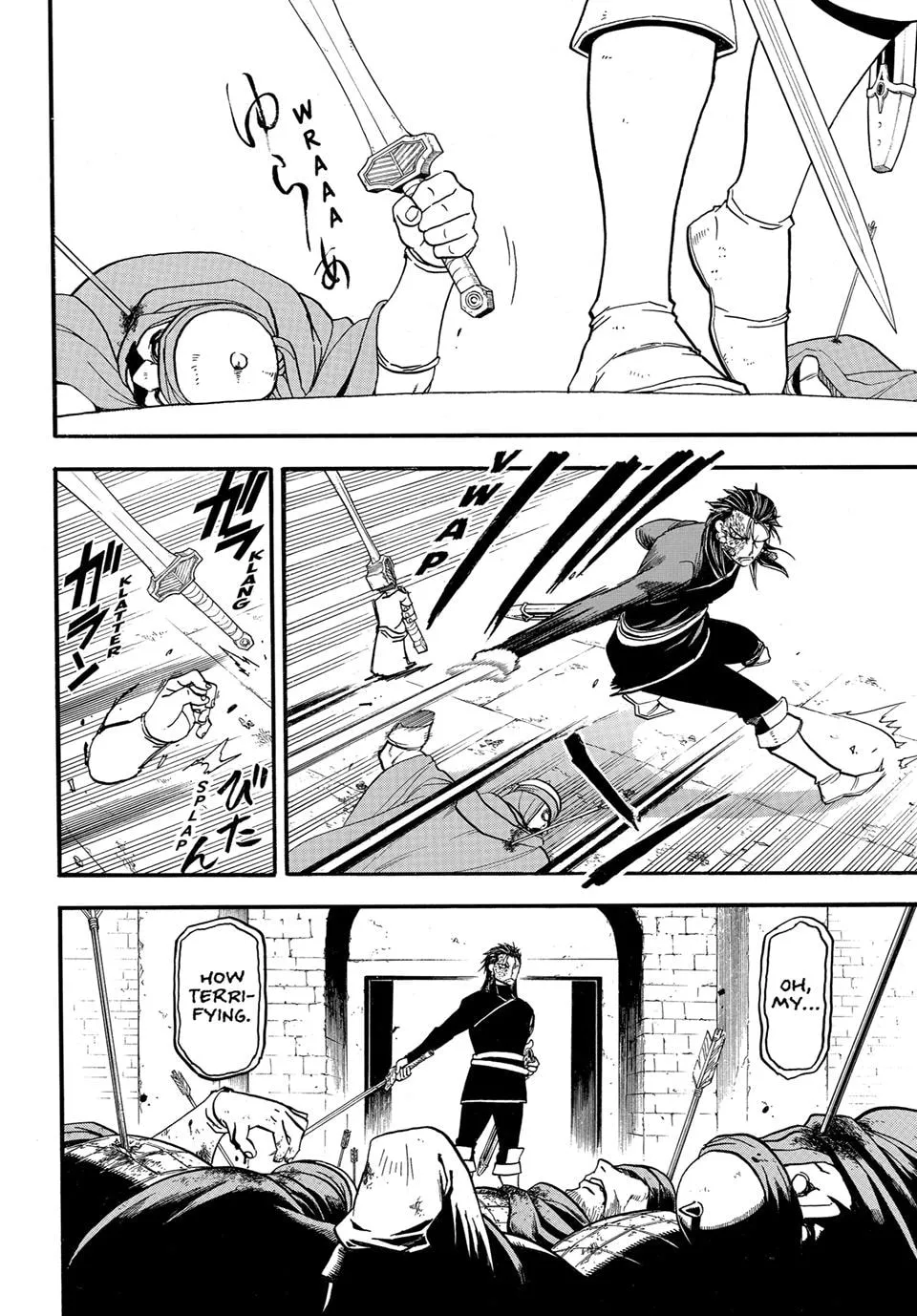 Read Arslan Senki chapter 152 image 21 on Lezhin