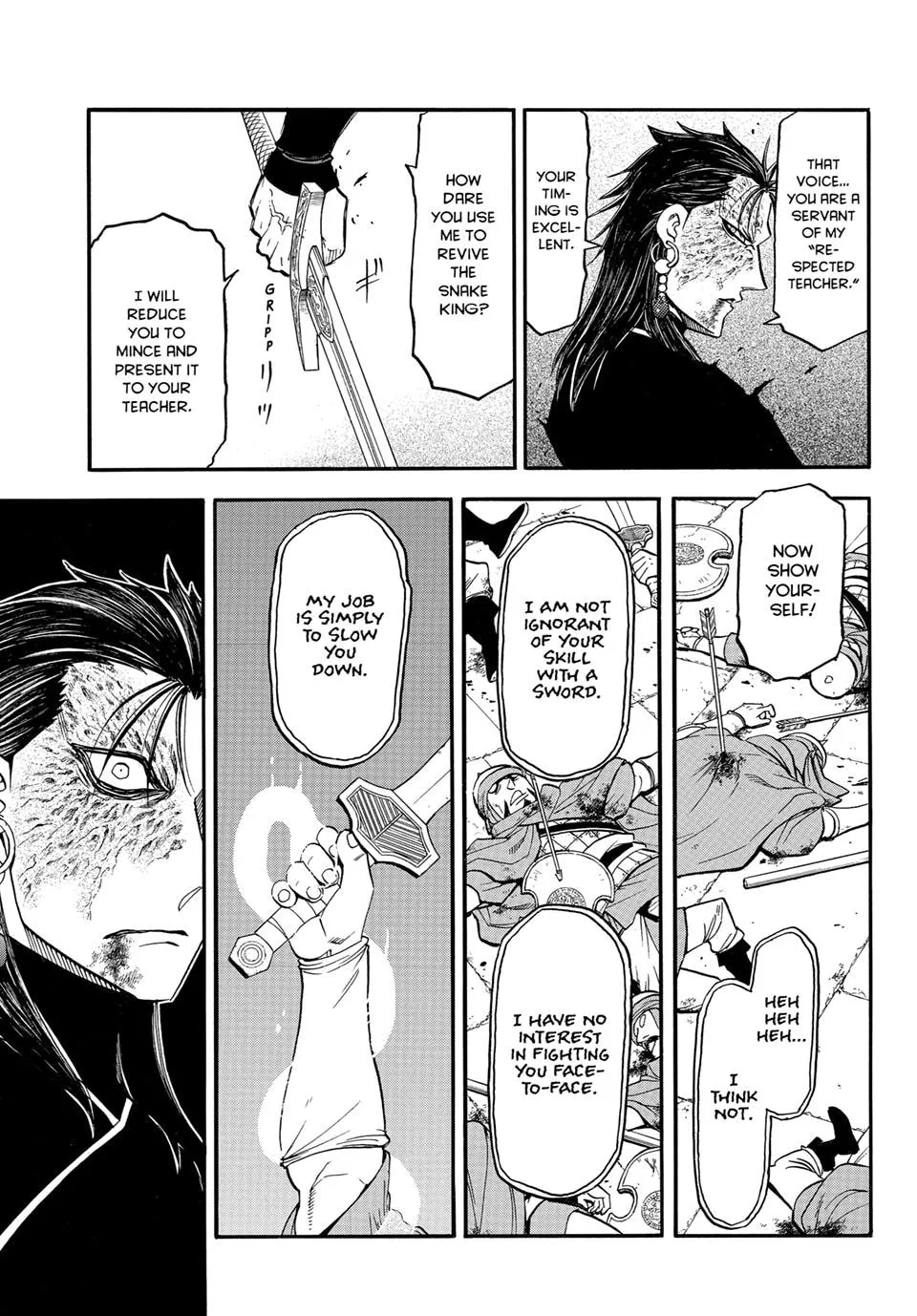 Read Arslan Senki chapter 152 image 22 on Lezhin