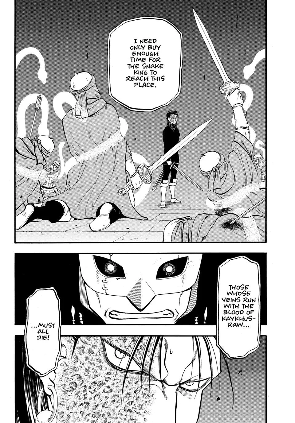 Read Arslan Senki chapter 152 image 23 on Lezhin