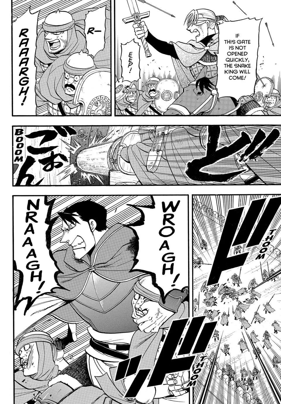 Read Arslan Senki chapter 152 image 3 on Lezhin