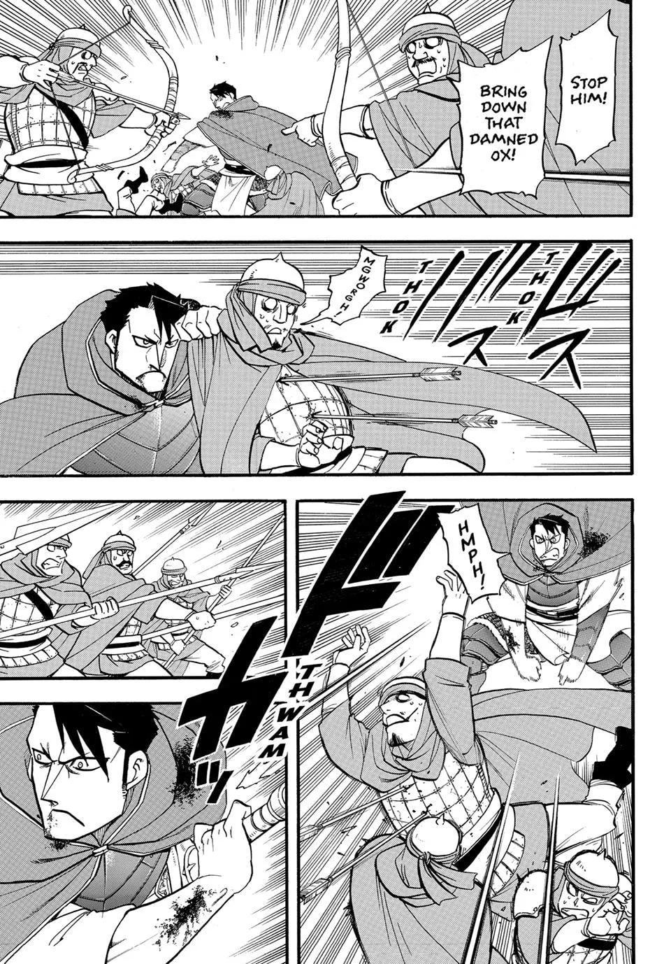 Read Arslan Senki chapter 152 image 4 on Lezhin