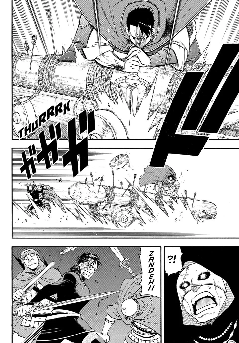 Read Arslan Senki chapter 153 image 11 on Lezhin