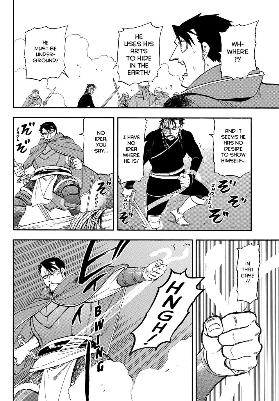 Read Arslan Senki chapter 153 image 13 on Lezhin