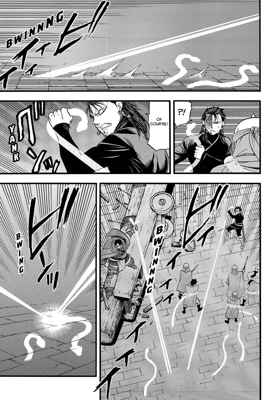 Read Arslan Senki chapter 153 image 14 on Lezhin