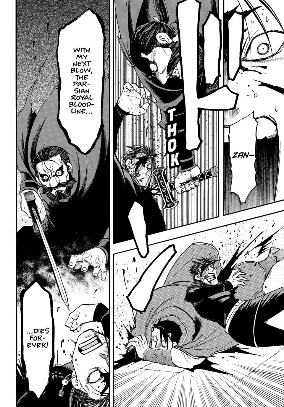 Read Arslan Senki chapter 153 image 19 on Lezhin