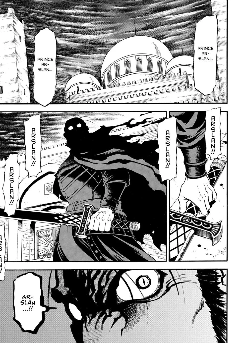 Read Arslan Senki chapter 153 image 2 on Lezhin