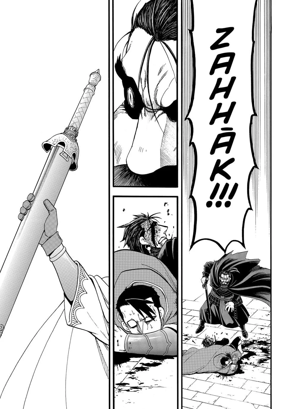 Read Arslan Senki chapter 153 image 20 on Lezhin