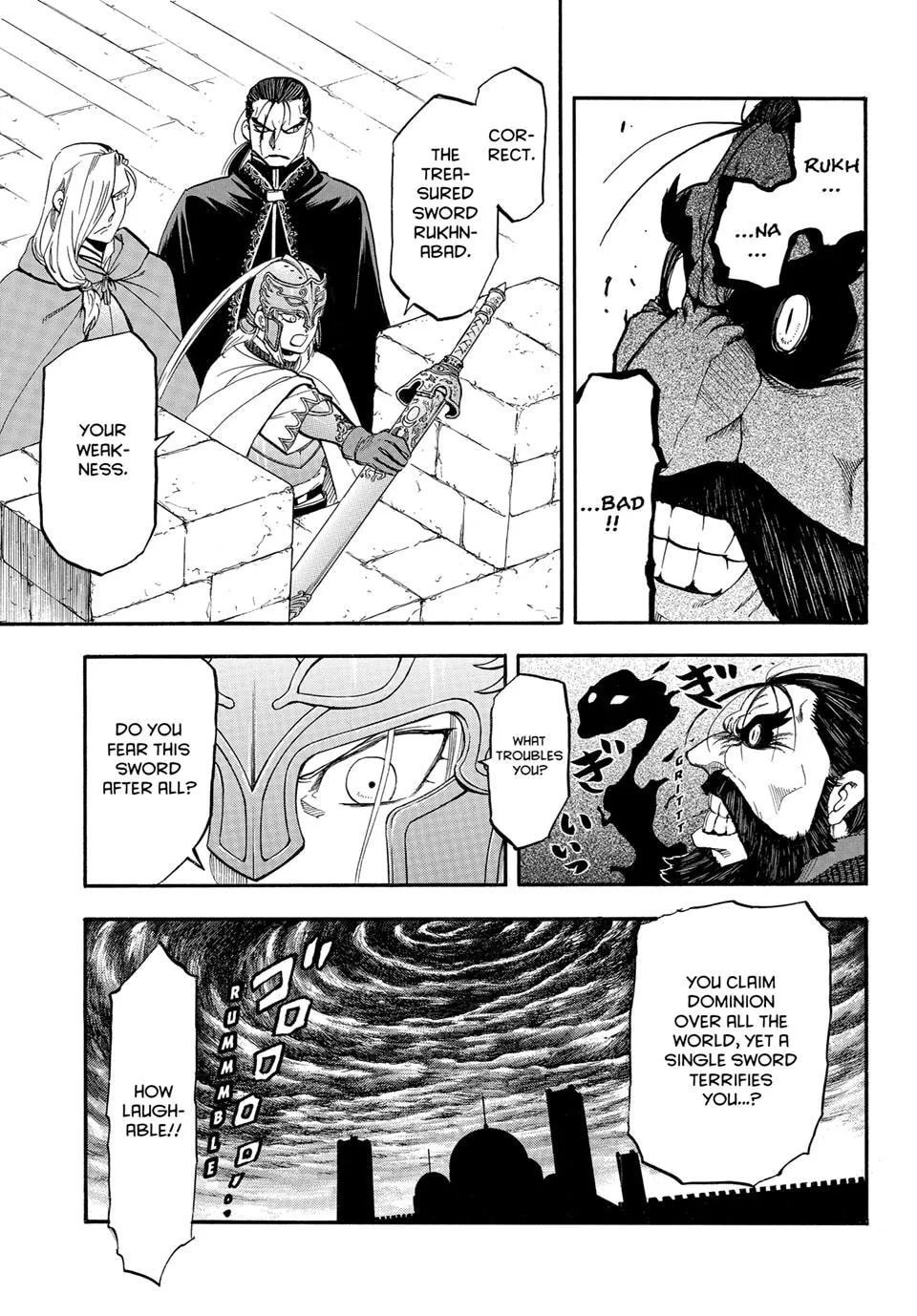 Read Arslan Senki chapter 153 image 22 on Lezhin