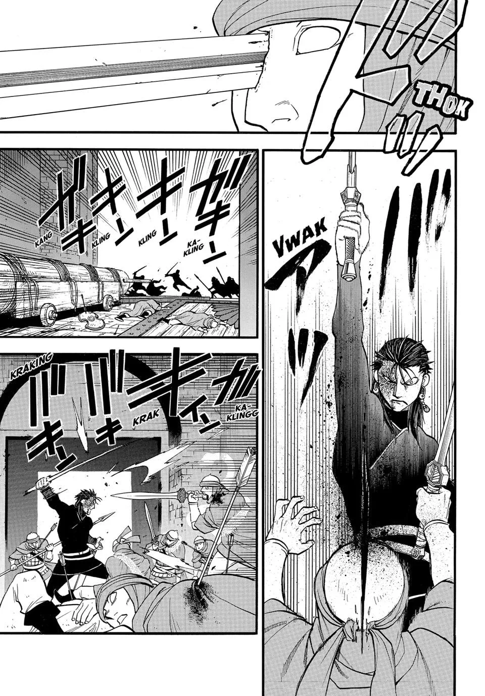 Read Arslan Senki chapter 153 image 4 on Lezhin