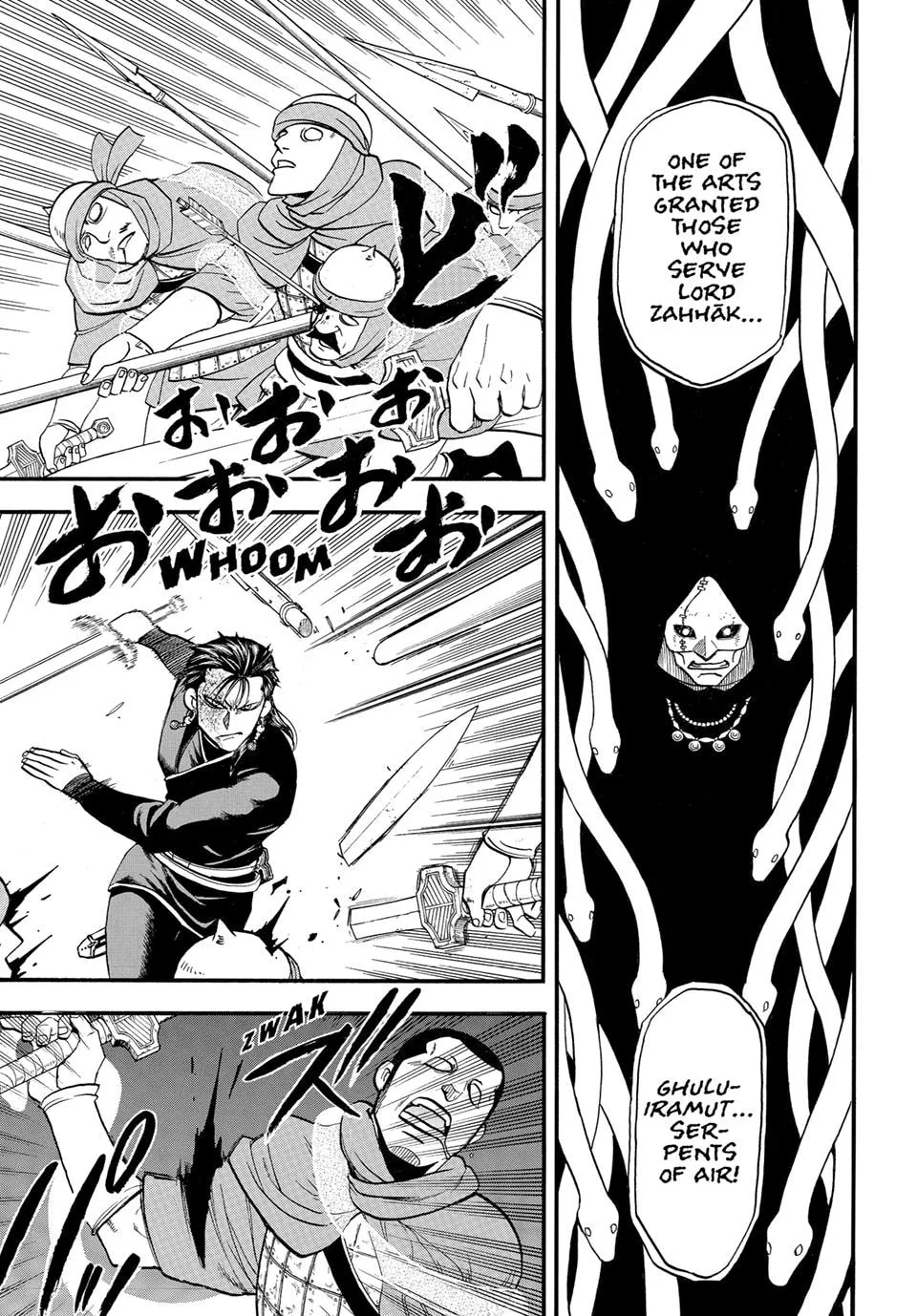 Read Arslan Senki chapter 153 image 6 on Lezhin