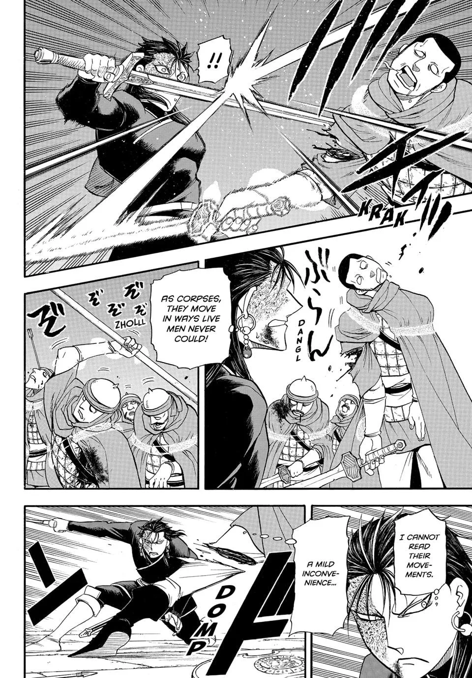 Read Arslan Senki chapter 153 image 7 on Lezhin