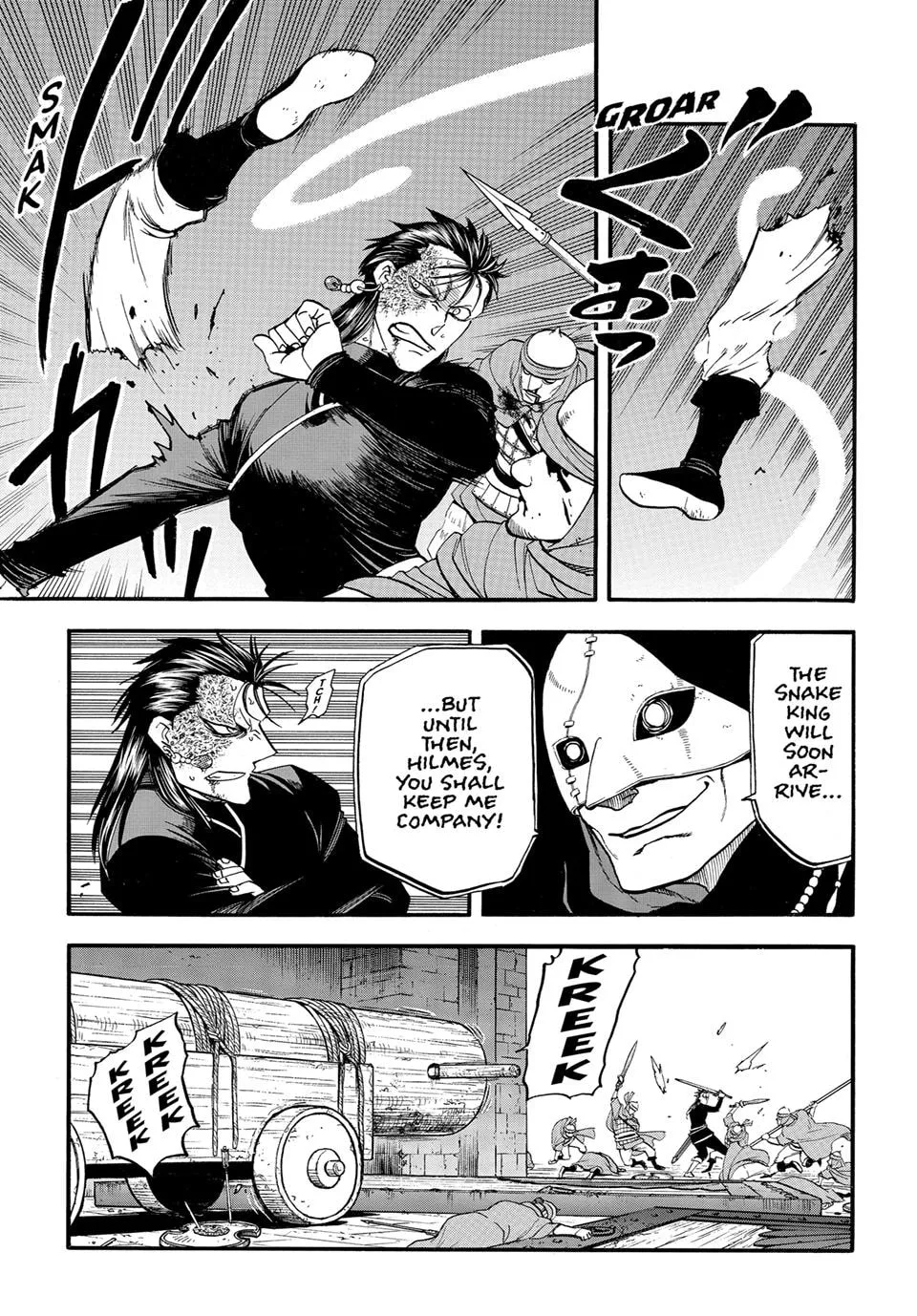 Read Arslan Senki chapter 153 image 8 on Lezhin