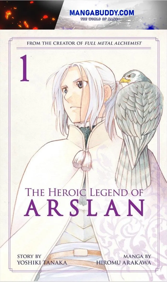 Read Arslan Senki chapter 16 image 0 on Lezhin