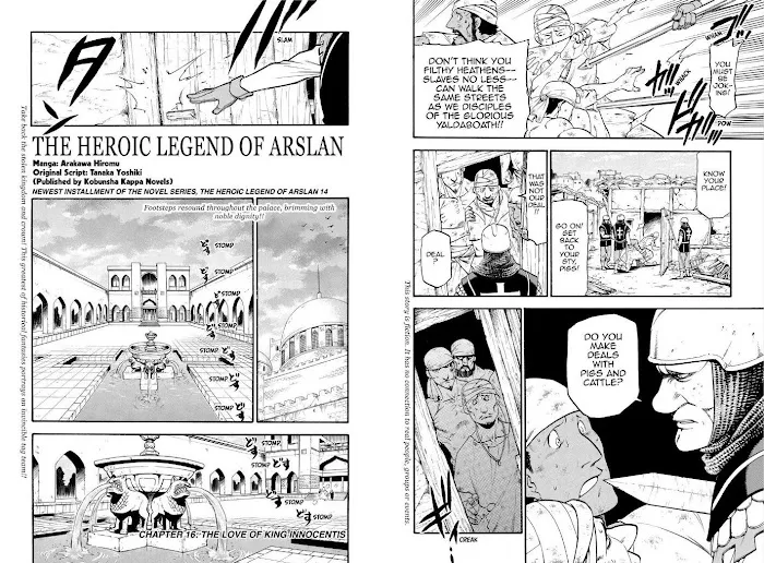 Read Arslan Senki chapter 16 image 2 on Lezhin