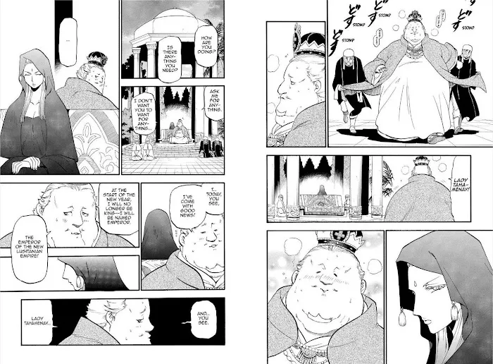 Read Arslan Senki chapter 16 image 3 on Lezhin