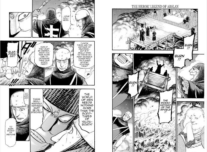 Read Arslan Senki chapter 16 image 6 on Lezhin