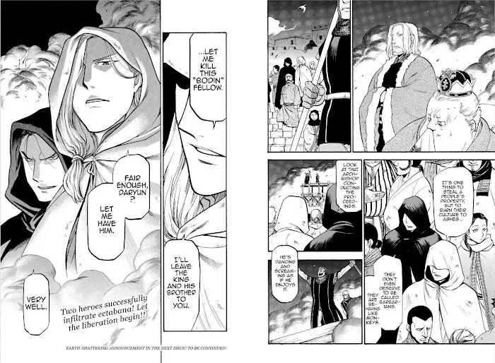 Read Arslan Senki chapter 16 image 8 on Lezhin
